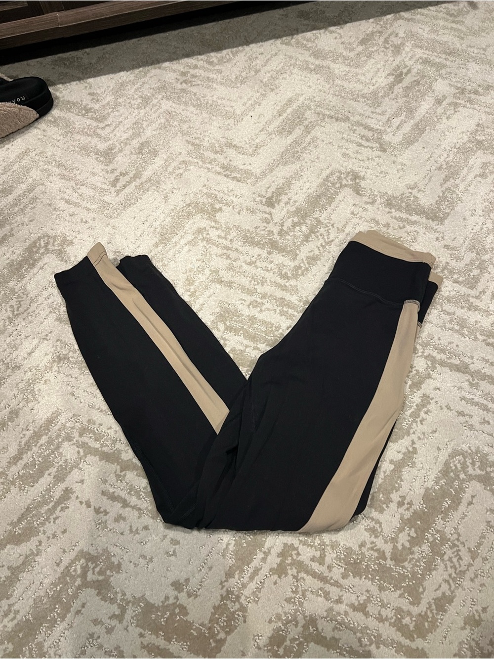 Lululemon nulu paneled high rise legging